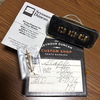 SEYMOUR DUNCAN (セイモアダンカン) / Seymour Duncan Custom Shop P-90 staple
