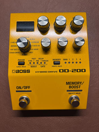 BOSS（ボス） / OD-200 Hybrid Overdrive
