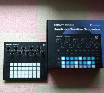 NOVATION（ノベーション） / Circuit Tracks グルーブボックス