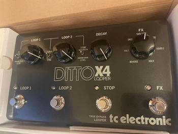 TC ELECTRONIC (ティーシーエレクトロニック) / Ditto x4 Looper
