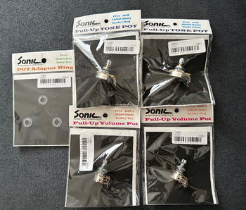 SONIC (ソニック) / ギター用パーツ 5点セット FT-12 ×2個　FV-12 ×2個 PA-04