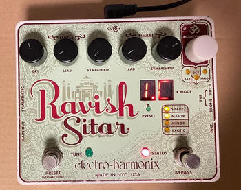 ELECTRO-HARMONIX (エレクトロハーモニックス) / RAVISH SITAR