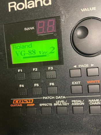ROLAND (ローランド) / VG-88 Ver.2 ローランド ギターシンセ エフェクター
