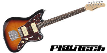 PLAYTECH (プレイテック) / JM250 Sunburst エレキギター アウトレット品