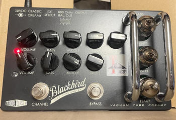 Effectrode / Blackbird SR-71　真空管プリアンプ