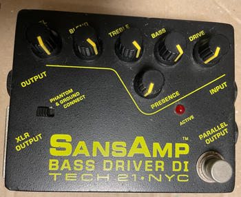 TECH21 (テック21) / Sansamp サンズアンプ/Bass Driver DI