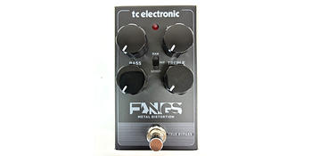 TC ELECTRONIC (ティーシーエレクトロニック) / 【USED】Fangs Metal Distortion