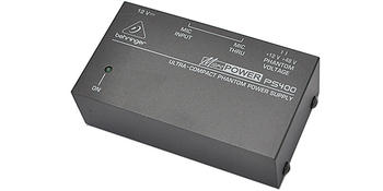 BEHRINGER (ベリンガー) / PS400 MICROPOWER ファンタム電源