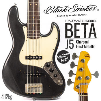 Black Smoker Guitar (ブラックスモーカー) / Black Smoker TM BETA J5 Charcoal Frost Metallic