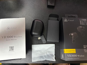 final (ファイナル) / final VR3000 Wireless for Gaming
