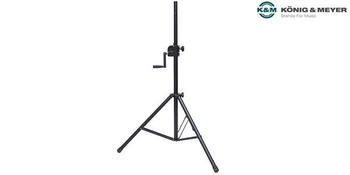 K&M (ケーアンドエム) / 21300 #ST21300002B スピーカースタンド アウトレット品