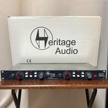 Heritage Audio (ヘリテージオーディオ) / HA73 X2 Elite デュアルマイクプリアンプ