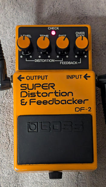 BOSS (ボス) / DF-2 /Super Distortion & Feedback