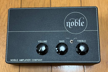 Noble Amplifier Company / Noble Preamp/DI