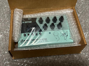 TECH21 (テック21) / Geddy Lee Signature SansAmp DI-2112