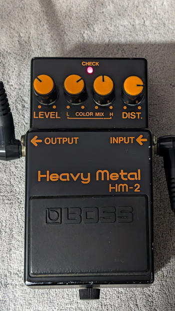 BOSS (ボス) / Hm-2 Heavy Metal