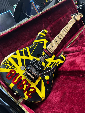 LEG MUSIC PRO. / キルスイッチ装備！新品ネックのフランケンビーOU812.エディヴァンヘイレン floydrose evh