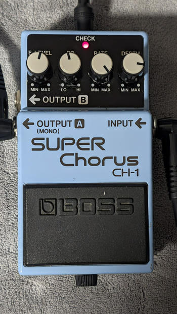 BOSS (ボス) / CH-1