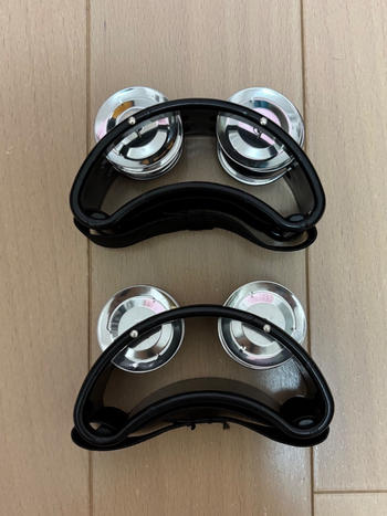 ozgram / フットタンバリン　2個セット