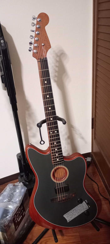 FENDER (フェンダー) / American Acoustasonic Jazzmaster, Tungsten
