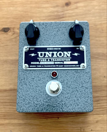 UNION Tube & Transistor (ユニオンチューブ＆トランジスタ) / Union Tube & Transistor SONE BENDER