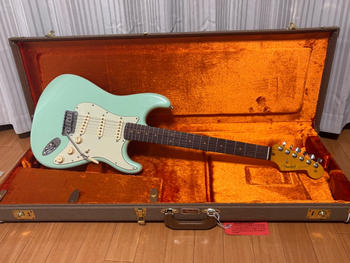 FENDER (フェンダー) / American Ultra Luxe Vintage '60s Stratocaster, Surf Green