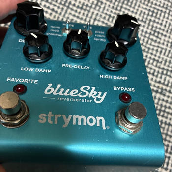 STRYMON (ストライモン) / blueSky reverb V1