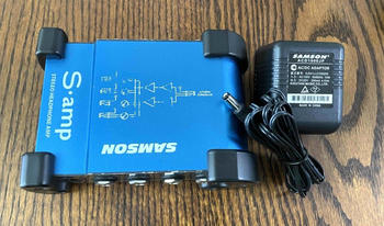 SAMSON (サムソン) /  S・amp （4 Channel Headphone Amp）