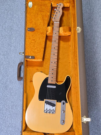 FENDER (フェンダー) / Road Worn 50s Telecaster Blonde