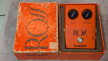 Ross / Ross Phaser (箱付き) / Vintage 1978 - 1979?