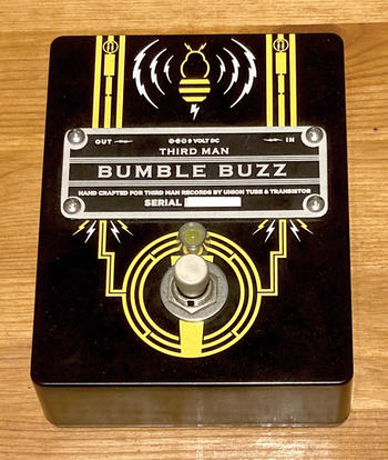 UNION Tube & Transistor (ユニオンチューブ＆トランジスタ) / Third Man BUMBLE BUZZ Union Tube & Transistor