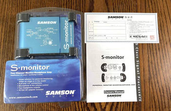SAMSON (サムソン) / S・monitor （ヘッドホンアンプ）中古