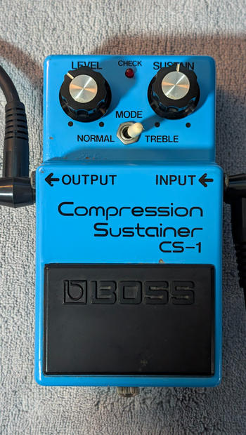 BOSS (ボス) / Compression Sustainer CS-1 / Japan Vintage