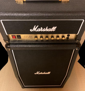 MARSHALL (マーシャル) / marshall sc20hとsc212のセット 真空管アンプ アンプヘッド キャビネット マーシャル 動作確認済