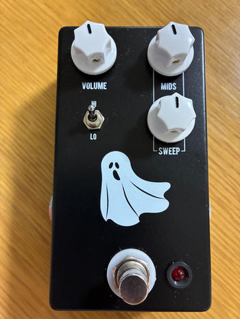 JHS Pedals (ジェイエイチエス) / JHS Pedals ジェイエイチエスペダルズ エフェクター EQプリアンプ Haunting Mids エレキギター