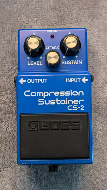 BOSS (ボス) / Compression Sustainer CS-2 / Japan Vintage 