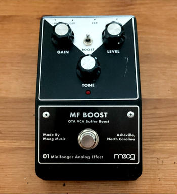 MOOG (モーグ) / Moog MF BOOST Minifooger