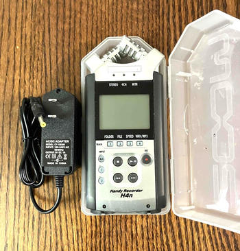 ZOOM (ズーム) / Recorder H4n 本体 ACアダプター ケース付