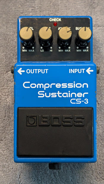 BOSS (ボス) / Compression Sustainer CS-3 / Japan Vintage