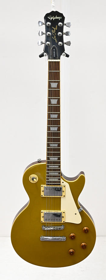 EPIPHONE (エピフォン) / 【USED】Les Paul Standard Goldtop Bolt-On Neck Made in Kore