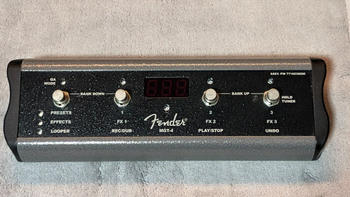 FENDER (フェンダー) / MGT-4 / Foot Switch(本体のみ)