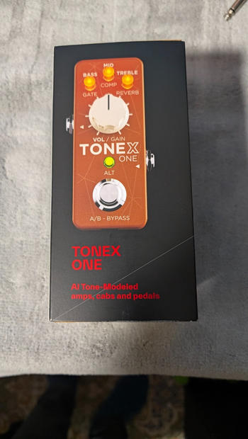 IK MULTIMEDIA (アイケーマルチメディア) / TONEX One Double Special Limited Edition