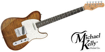 Michael Kelly Guitars (マイケルケリーギターズ) / 1953 Caramel Burst アウトレット品