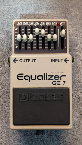 BOSS (ボス) / Equalizer GE-7 / Japan Vintage