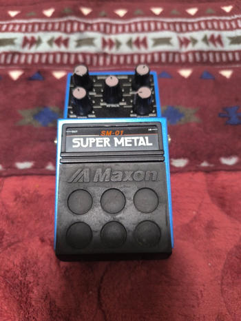 MAXON (マクソン) / SM-01 SUPER METAL