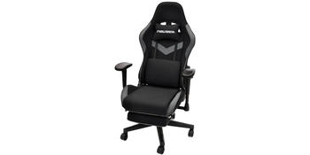 PLAYTECH (プレイテック) / PGC40BK ゲーミングチェア ブラック アウトレット品