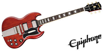 EPIPHONE (エピフォン) / 1964 SG Standard with Maestro Vibrola Reissue アウトレット品