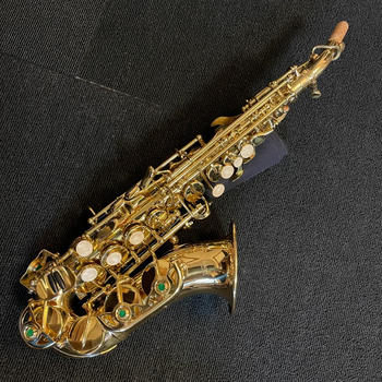 Antigua（アンティグア） / カーブド・ソプラノサックス　美品　エルドン　￥16万　SOPRANO SAX eldon