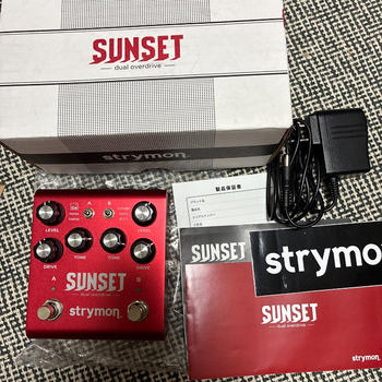 STRYMON (ストライモン) / SUNSET dual overdrive