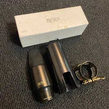 MEYER (メイヤー) / 5MM　アルトサックス　マウスピース　極美品　（リガチャー＆箱 あり）Alto Sax